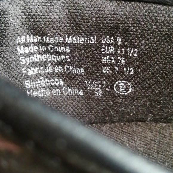 Safe T Step Womens Clog Shoe Brown Embossed Slip On Loafer Round Toe Wedge 9 - Picture 10 of 10